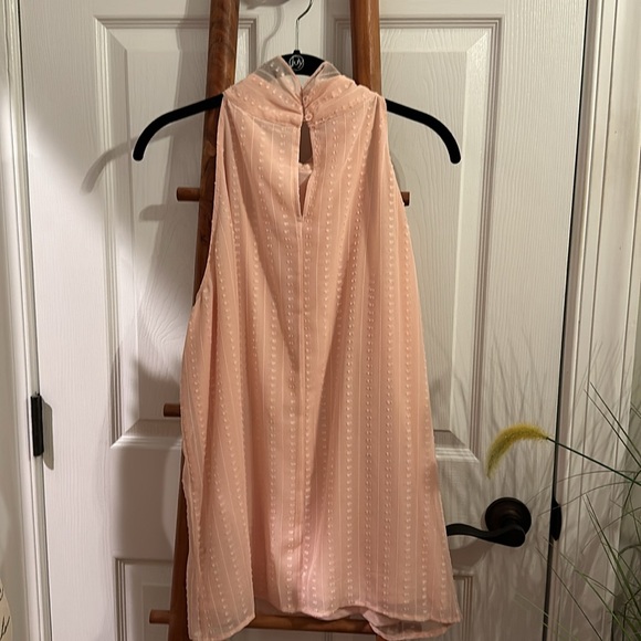 Calvin Klein Women’s Sleeveless Blouses in Pink and Cream, Size 16 NWT - Picture 11 of 16